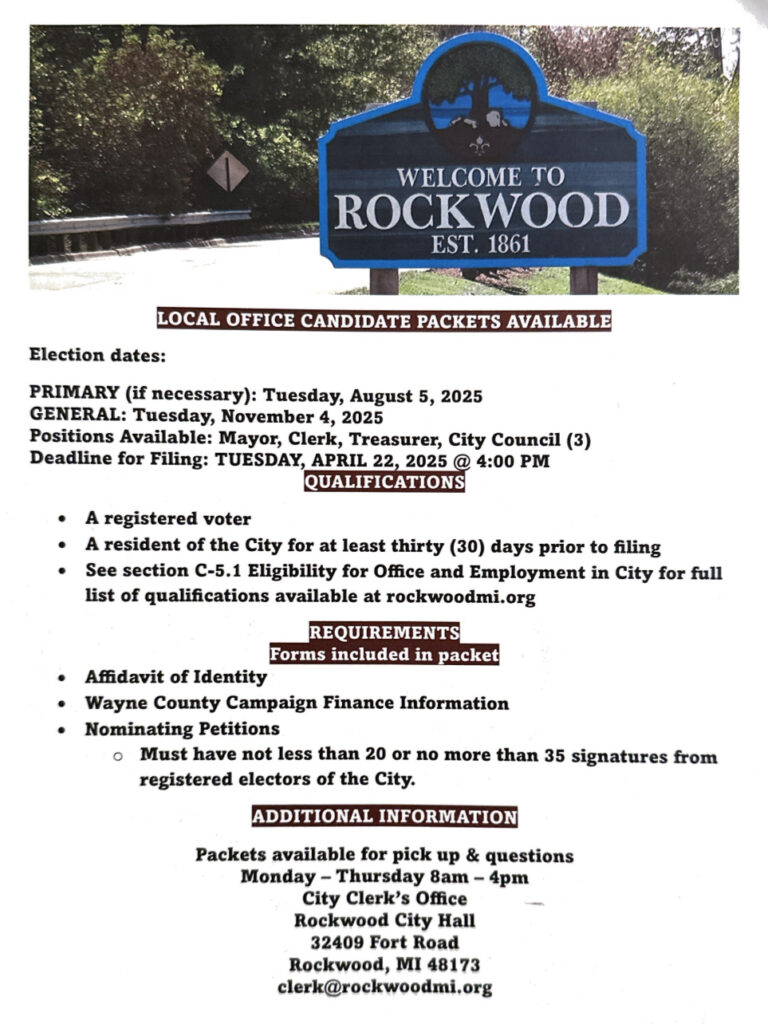 local candidate elections rockwood